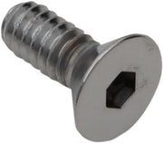 Drag Specialties Countersunk Socket-Head Bolts Silver 10 Pack - MPB570