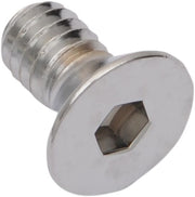 Drag Specialties Countersunk Socket-Head Bolts Silver 10 Pack - MPB575