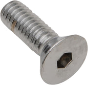 Drag Specialties Countersunk Socket-Head Bolts Silver 10 Pack - MPB578