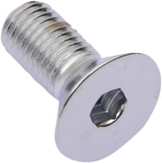 Drag Specialties Countersunk Socket-Head Bolts Silver 10 Pack - MPB583