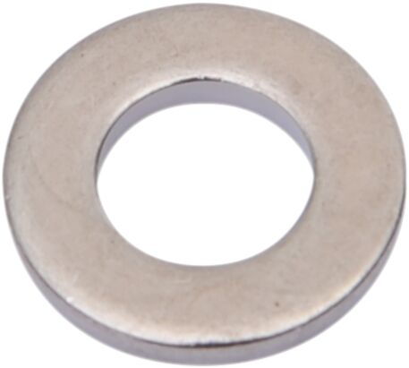 Drag Specialties Specialty Washers Silver AN 50 Pack - MPB587