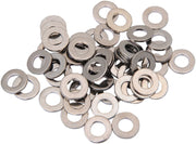 Drag Specialties Specialty Washers Silver AN 50 Pack