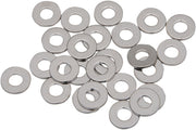 Drag Specialties Specialty Washers Silver USS 25 Pack - MPB593