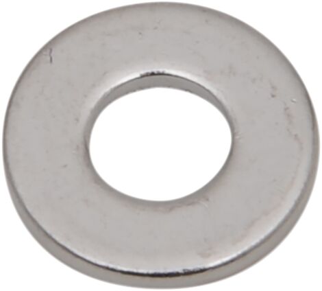 Drag Specialties Specialty Washers Silver USS 25 Pack - MPB593