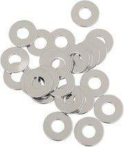 Drag Specialties Specialty Washers Silver USS 25 Pack - MPB595