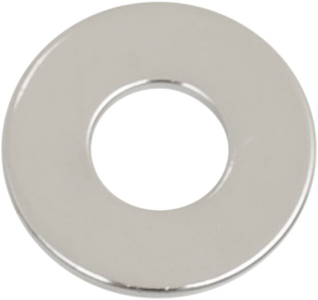 Drag Specialties Specialty Washers Silver USS 25 Pack
