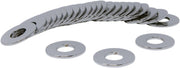 Drag Specialties Specialty Washers Silver USS 25 Pack