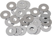 Drag Specialties Specialty Washers Silver USS 25 Pack - MPB597