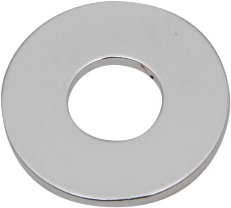 Drag Specialties Specialty Washers Silver USS 25 Pack - MPB598