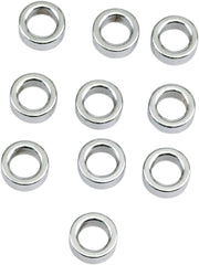 Drag Specialties Chrome 7/16" I.D. x 11/16" O.D. x 5/16" Thick Flat Washer