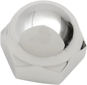 Colony Shouldered Stem Nut Chrome