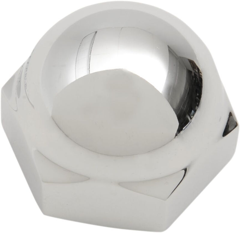 Colony Shouldered Stem Nut Chrome