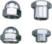 Colony Shouldered Stem Nut Chrome Each