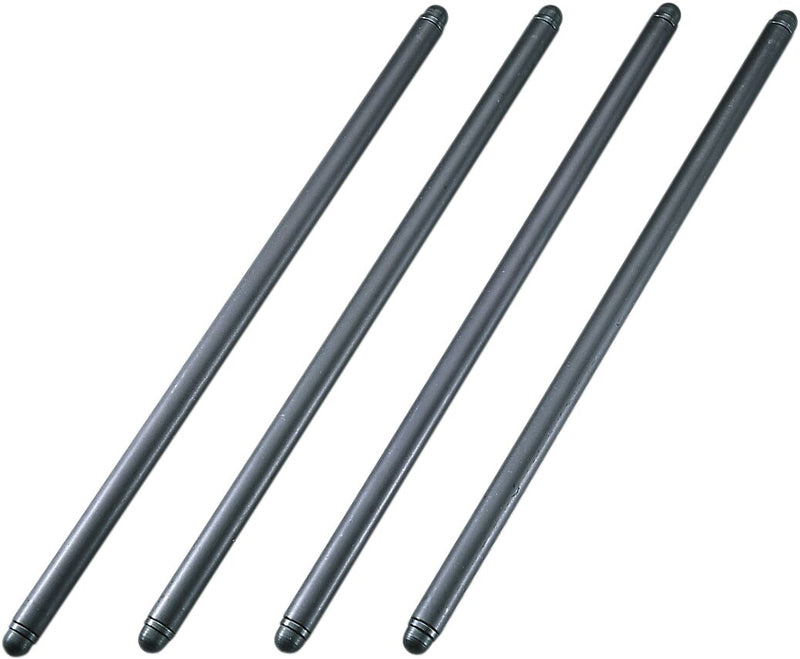 Andrews Pushrod Kit - Non-Adjustable, 7,94 mm, Set of 4 - Red for Harley-Davidson Sportster 1991-2003