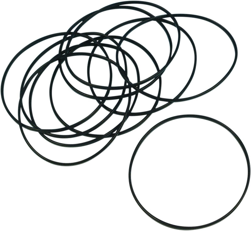 James Gasket Derby/Inspection Cover Seal Kit O-Ring Moulded Rubber 10 Pack