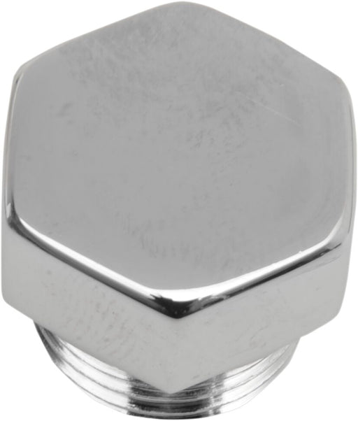 Colony Timing Plugs Chrome Silver Hex Crankcase