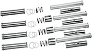 Drag Specialties Pushrod Tube Kit Chrome