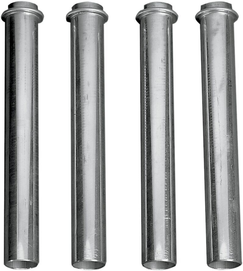 Colony Pushrod Tube Kit Chrome Inner Aluminium Set of 4