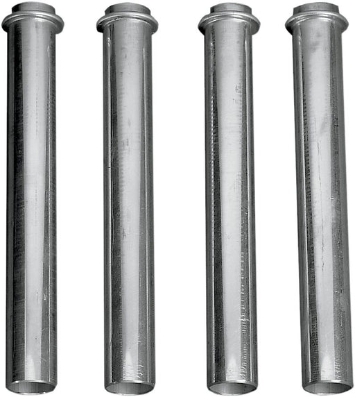 Colony Pushrod Tube Kit Chrome Inner Aluminium Set of 4