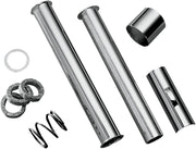 Drag Specialties Chrome Pushrod Tube Assembly