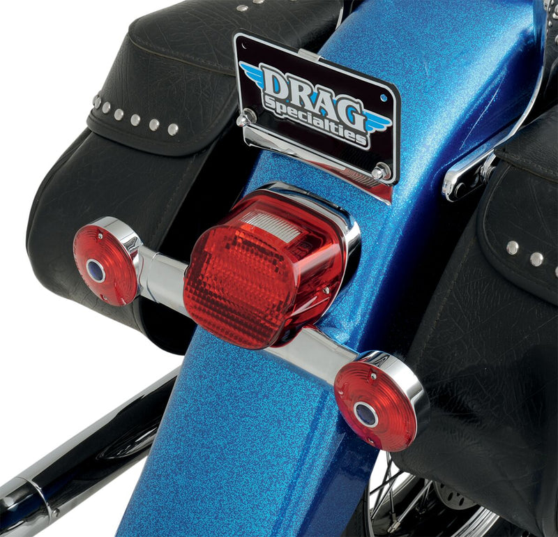 Drag Specialties Replacement Licence Plate Bracket Fender Rear - 19119