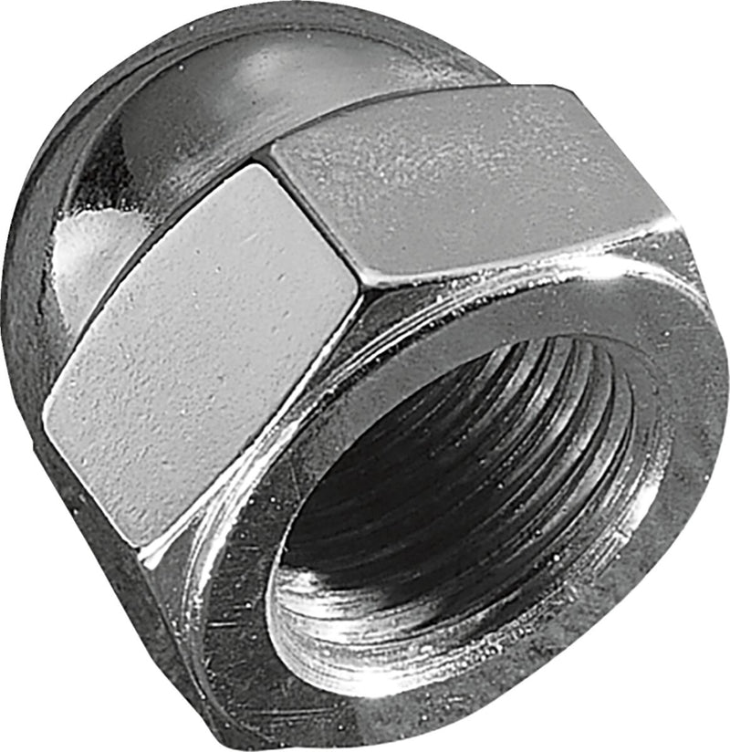 Colony Front Belt Drive Pulley Nut Chrome Acorn
