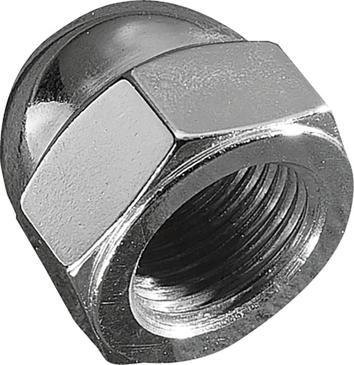 Colony Front Belt Drive Pulley Nut Chrome Acorn
