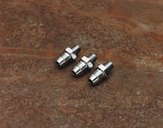 Colony Oil Tank Line Fittings Chrome Oil Line Steel 3 Pack