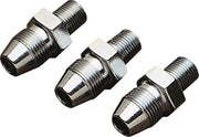 Colony Oil Tank Line Fittings Chrome Oil Line Steel 3 Pack