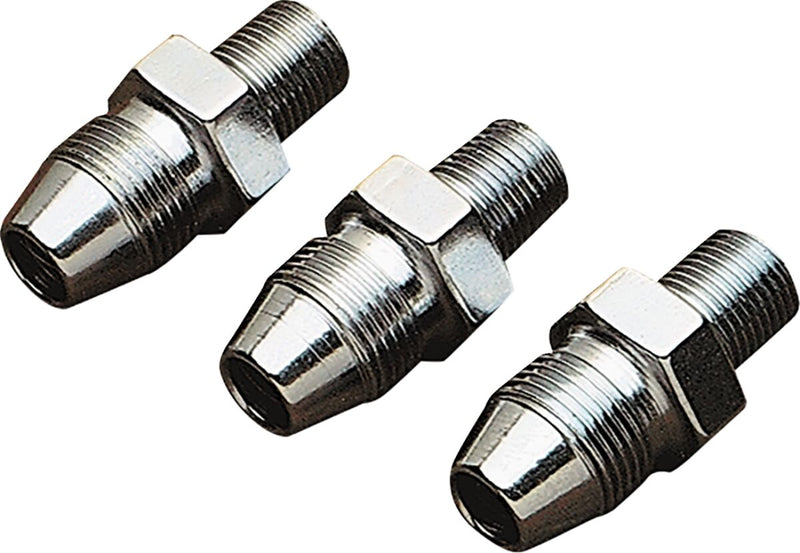 Colony Oil Tank Line Fittings Chrome Oil Line Steel 3 Pack