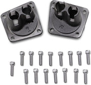 Drag Specialties Lifter Blocks Black Cast Iron Pair
