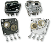 Drag Specialties Lifter Blocks Chrome Cast Iron Pair - 20489