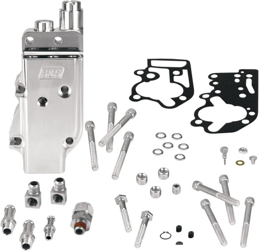 S&S Cycle Billet Oil Pump Kit Standard Cover