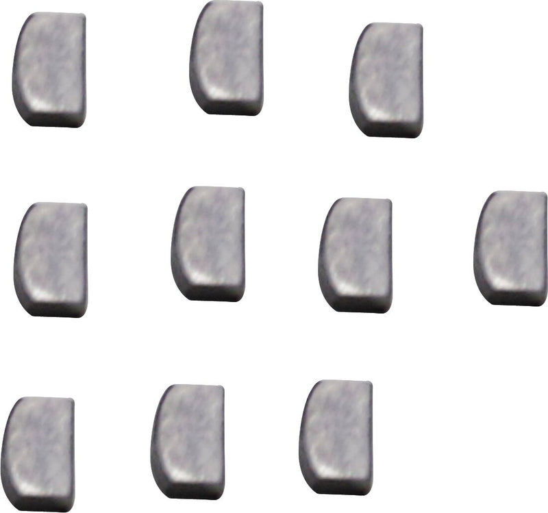 James Gasket Oil Pump Shaft Key 10 Pack