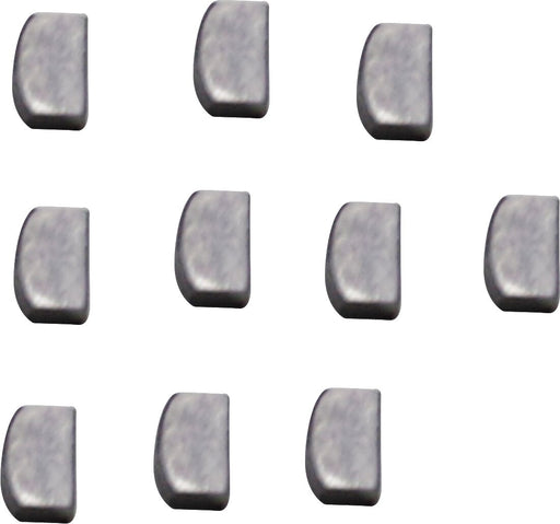 James Gasket Oil Pump Shaft Key 10 Pack