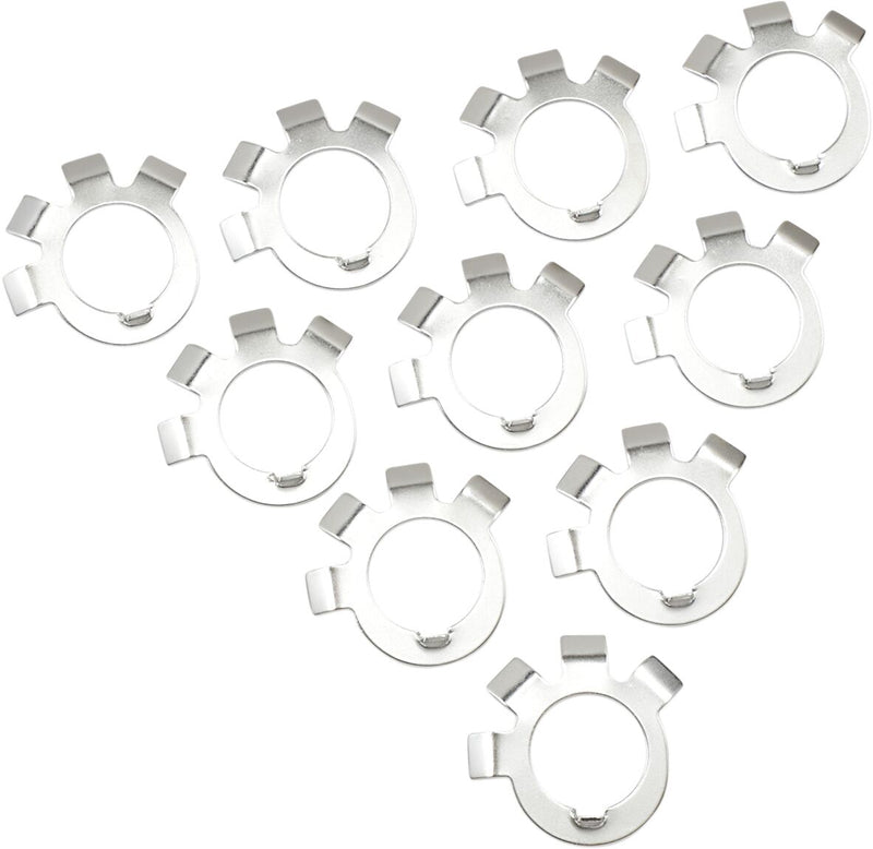 Drag Specialties Clutch Hub Nut Lock Washers 10 Pack