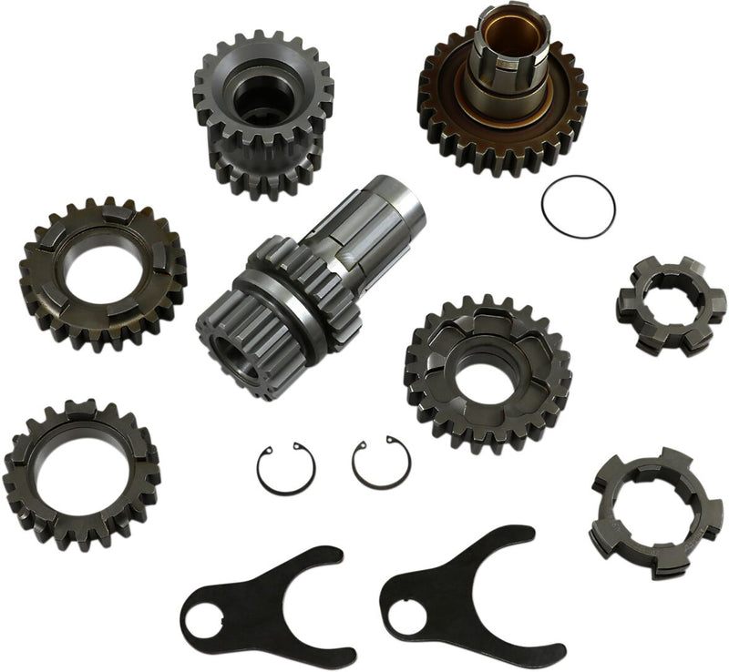 Andrews 4-speed Gear Set - Close Ratio, Transmission for Harley-Davidson Touring, Softail & Dyna 1977-1984