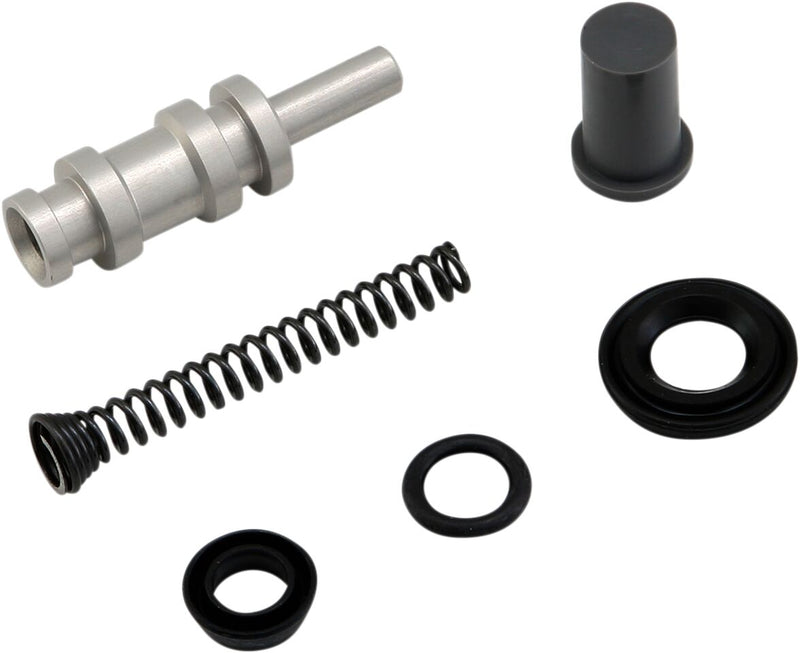 Drag Specialties Master Cylinder Rebuild Kit Black Silver Front Brake