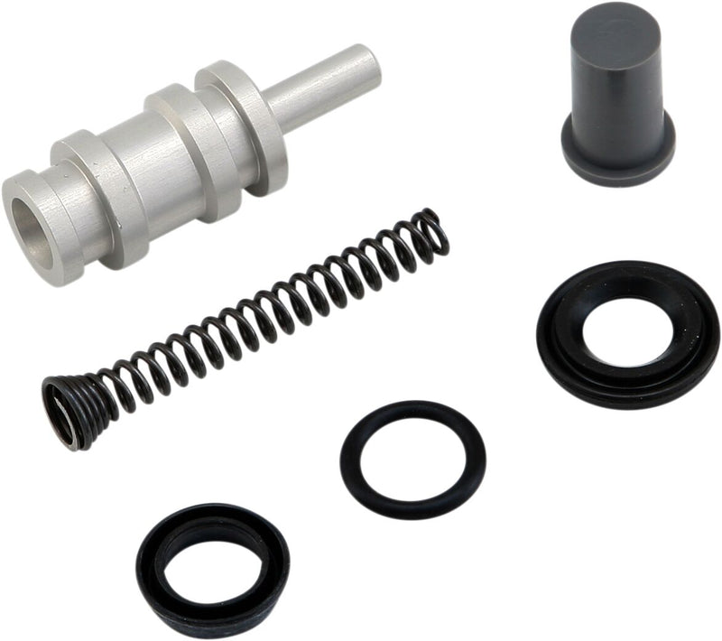 Drag Specialties Master Cylinder Rebuild Kit Black Silver Front Brake