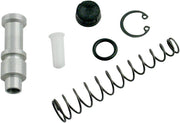 Drag Specialties Rear Brake Master Cylinder Rebuild Kit Black Silver Standard