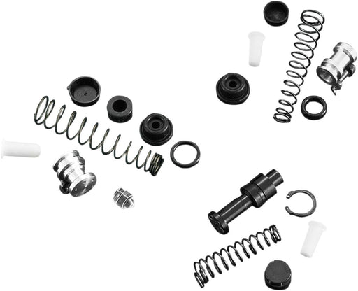 Drag Specialties Master Cylinder Rebuild Kit Black Silver Front Brake