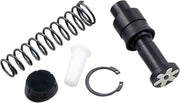 Drag Specialties Rear Brake Master Cylinder Rebuild Kit Black Silver Standard