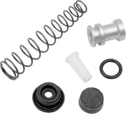 Drag Specialties Master Cylinder Rebuild Kit Black Silver Front Brake