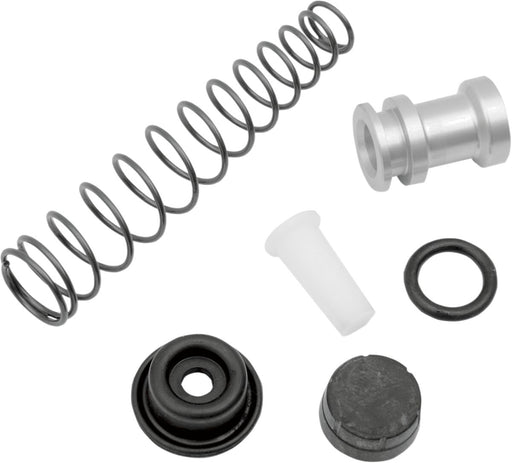 Drag Specialties Master Cylinder Rebuild Kit Black Silver Front Brake