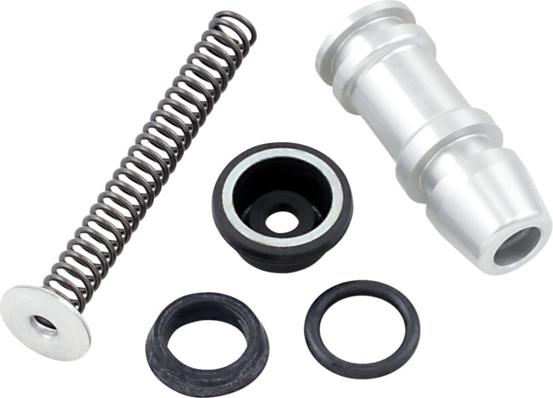 Drag Specialties Master Cylinder Rebuild Kit Black Silver Front Brake