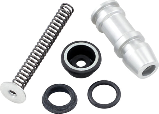 Drag Specialties Master Cylinder Rebuild Kit Black Silver Front Brake