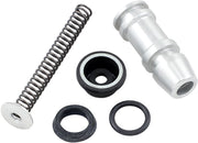 Drag Specialties Master Cylinder Rebuild Kit Black Silver Front Brake - 18267