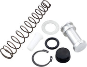 Drag Specialties Rear Brake Master Cylinder Rebuild Kit Black Silver Standard