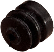 Drag Specialties Master Cylinder Boots Black Rear Master Cylinder Rubber 5 Pack