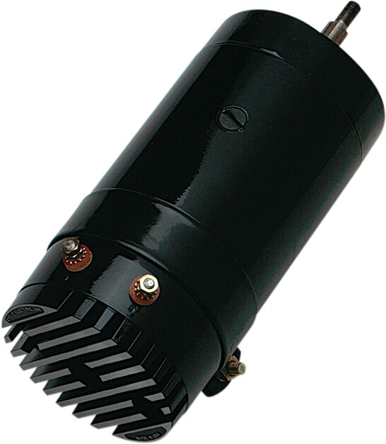 Cycle Electric Inc. Variable Amperage Generator with Built-In Regulator for 1958-1984 Harley-Davidson Black OE Replacement